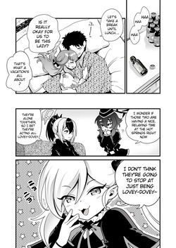[URAN-FACTORY (URAN)] Sensei no Kyuusoku | Sensei's Relaxation (Blue Archive) [English] [Digital] — page 15