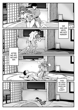 [URAN-FACTORY (URAN)] Sensei no Kyuusoku | Sensei's Relaxation (Blue Archive) [English] [Digital] — page 18