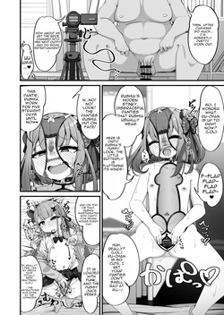 [Shinozaki Ui] (Holokuru 11th) Rushia wa kekkon shimashita | Rushia Got Married (Uruha Rushia) [English] — page 22