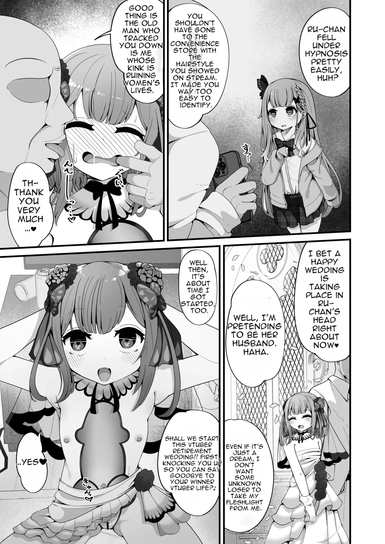 Rushia wa kekkon shimashita | Rushia Got Married page 5 full