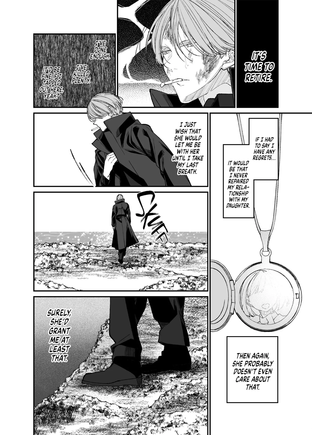 The Assassin's Forbidden Heart page 3 full
