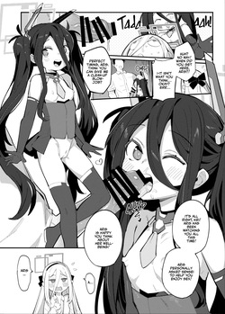 [Henry Plaza (Henrybird)] AliKei Quest | AriKei's Quest! (Blue Archive) [English] [Team Rabu2] [Digital] — page 13