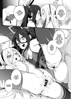 [Henry Plaza (Henrybird)] AliKei Quest | AriKei's Quest! (Blue Archive) [English] [Team Rabu2] [Digital] — page 14