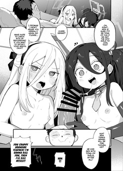 [Henry Plaza (Henrybird)] AliKei Quest | AriKei's Quest! (Blue Archive) [English] [Team Rabu2] [Digital] — page 24