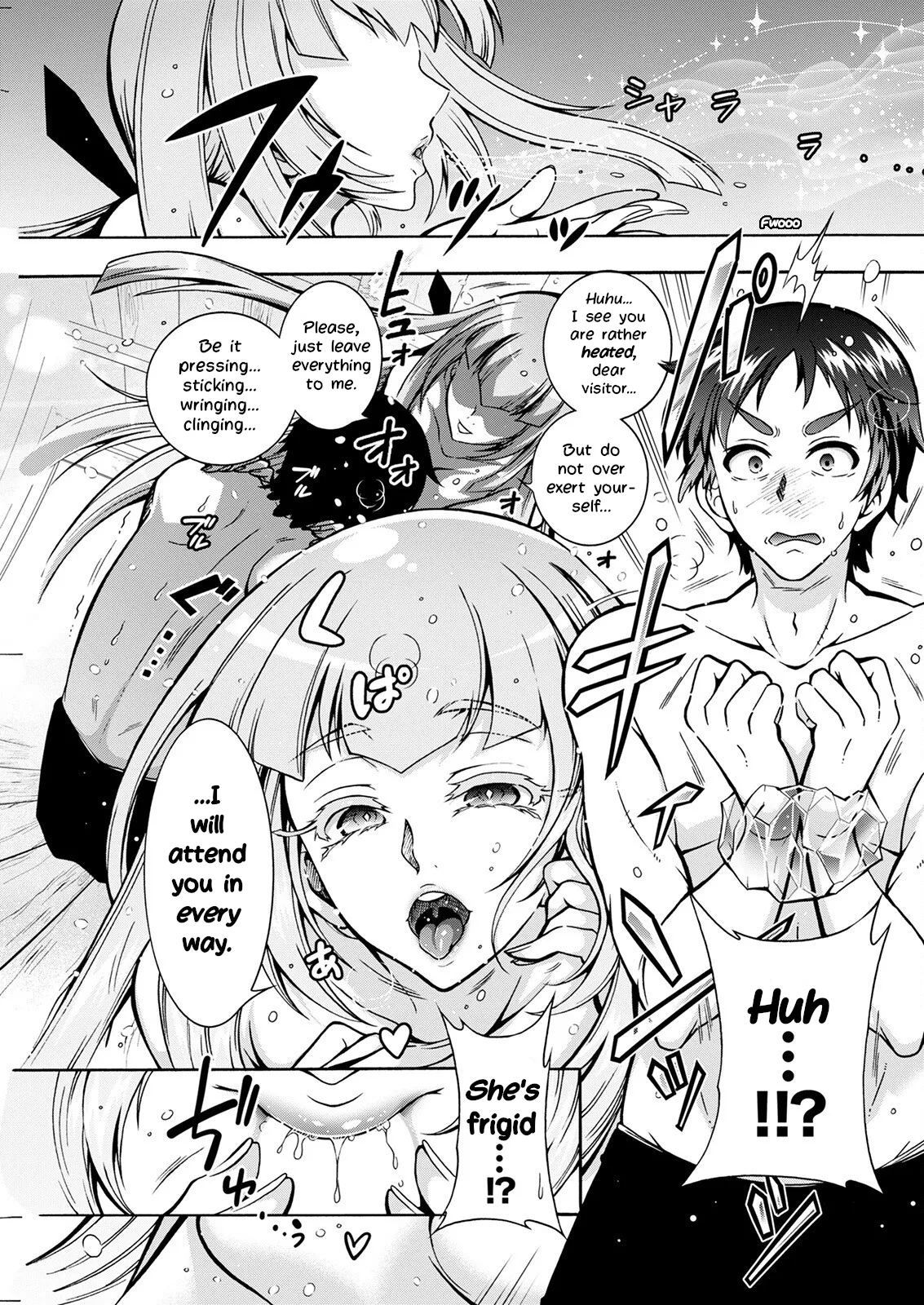 Youkai Ecchicchi Ch. 4| Sexy Youkai Stories Ch. 4 page 5 full