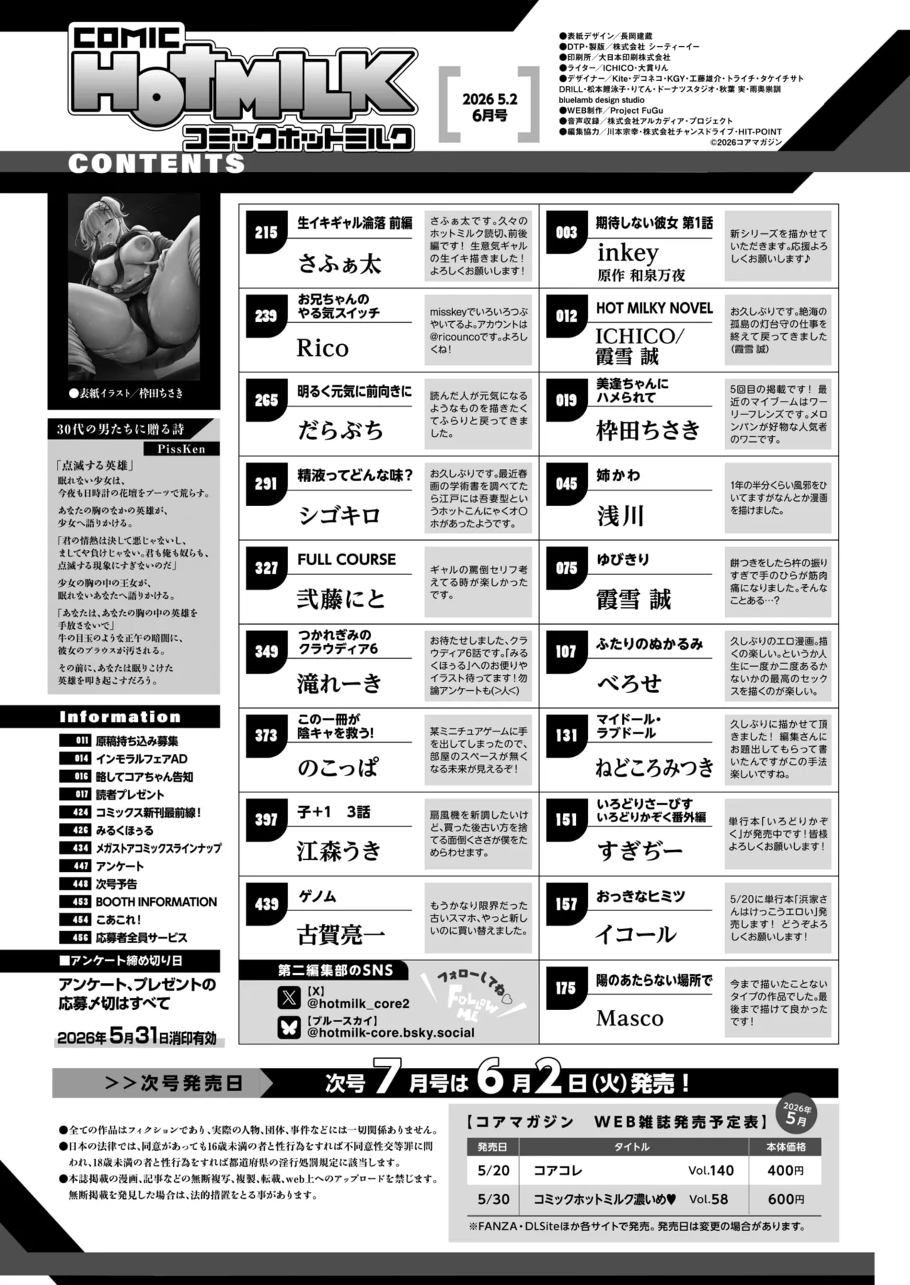 COMIC HOTMILK 2026-06 page 2 full