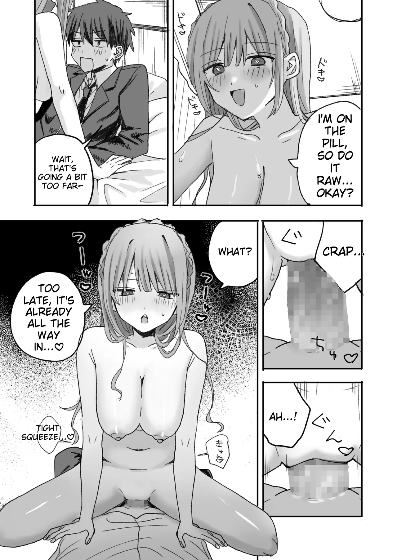 I Put My Little Sister Under Hypnosis to Make Up with Her, and She Turned Into a Sex Toy page 10 full