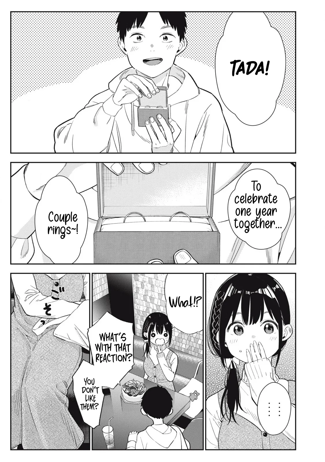 Soredemo Ashita mo Kareshi ga ii - Chapter 1-15 page 4 full