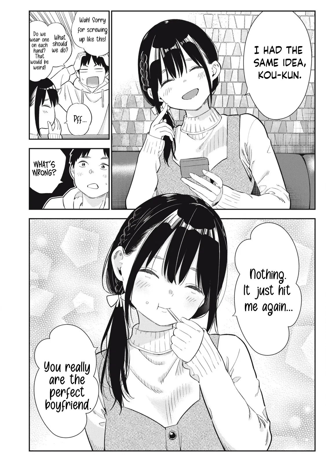 Soredemo Ashita mo Kareshi ga ii - Chapter 1-15 page 5 full