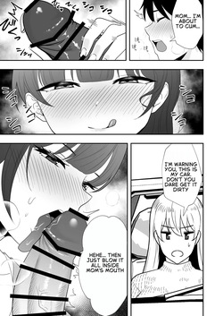 Mom Friend Harem 2 ~Lewd Hot Spring Trip: Filled to the Brim with Cum~ [English] — page 24