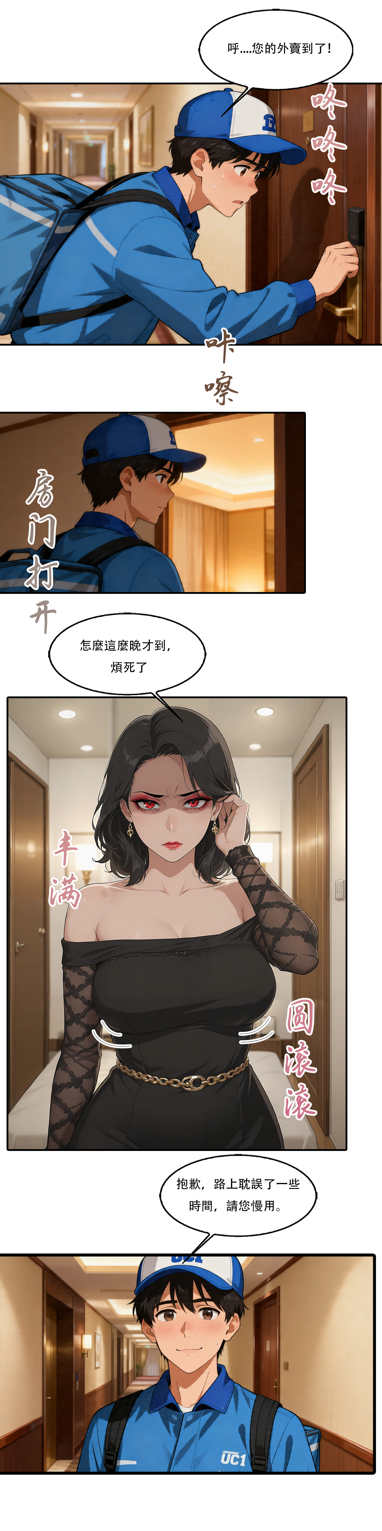 外賣系統已上線（第一话） page 5 full