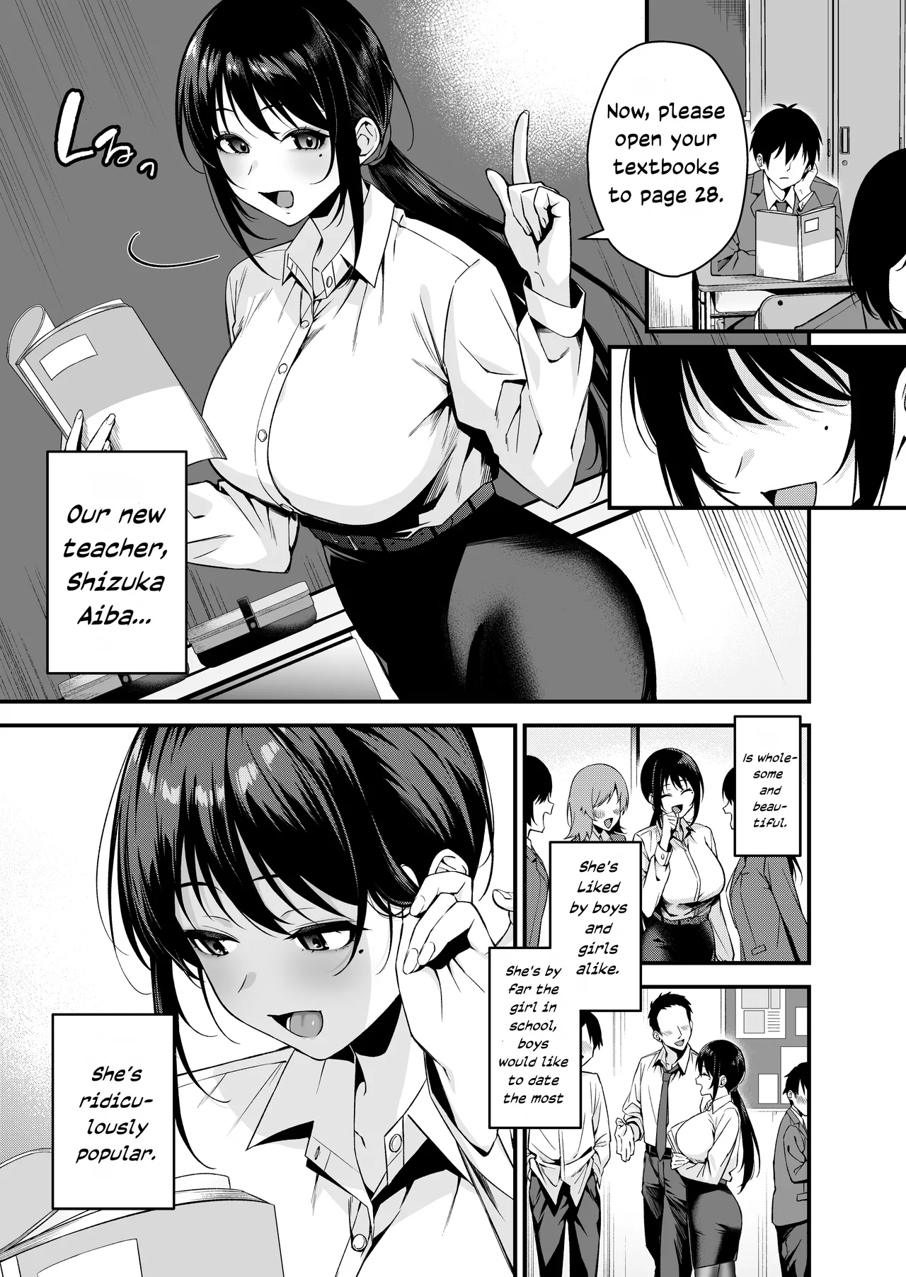 My Teacher is the Girl Behind the Slutty Lewd Streamer ~My 23-Year-Old Homeroom Teacher Plays With Her Inverted Nipples and Cums Over and Over in Her Anime Girl Voice page 2 full