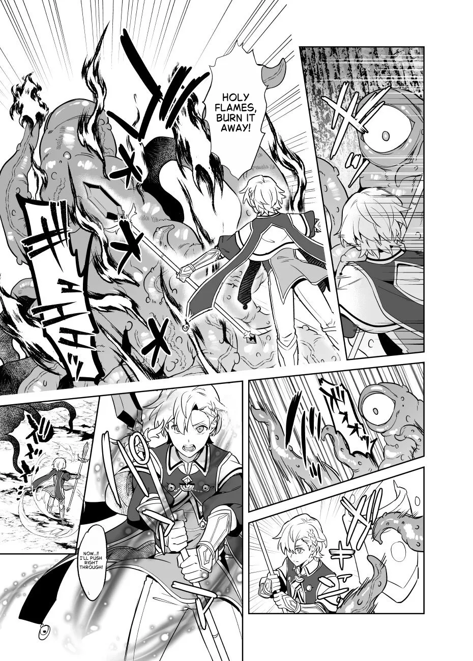 Sennou Shokushu-sama no Dorei Kouketsuna Kishi wa Shikou o Okasare Iganda Koufuku ni Ochiru page 8 full