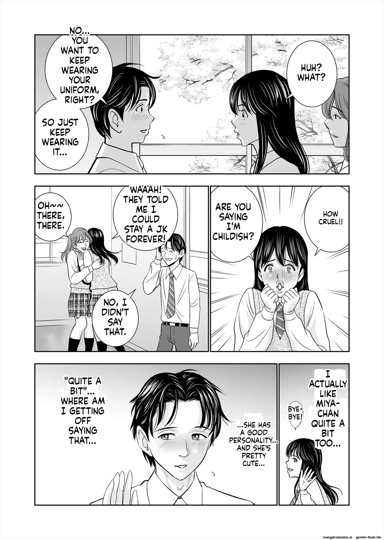 Haru Kurabe Soushuuhen~ page 8 full