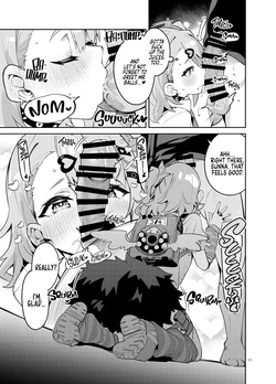 [Circle-Fiore (Ekakibit)] Dokidoki, Yada! | No Way! Stop Playing With My Heart! (Zenless Zone Zero) [English] [Digital] — page 11