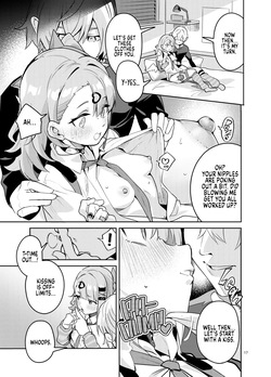 [Circle-Fiore (Ekakibit)] Dokidoki, Yada! | No Way! Stop Playing With My Heart! (Zenless Zone Zero) [English] [Digital] — page 17