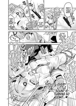 [Circle-Fiore (Ekakibit)] Dokidoki, Yada! | No Way! Stop Playing With My Heart! (Zenless Zone Zero) [English] [Digital] — page 20