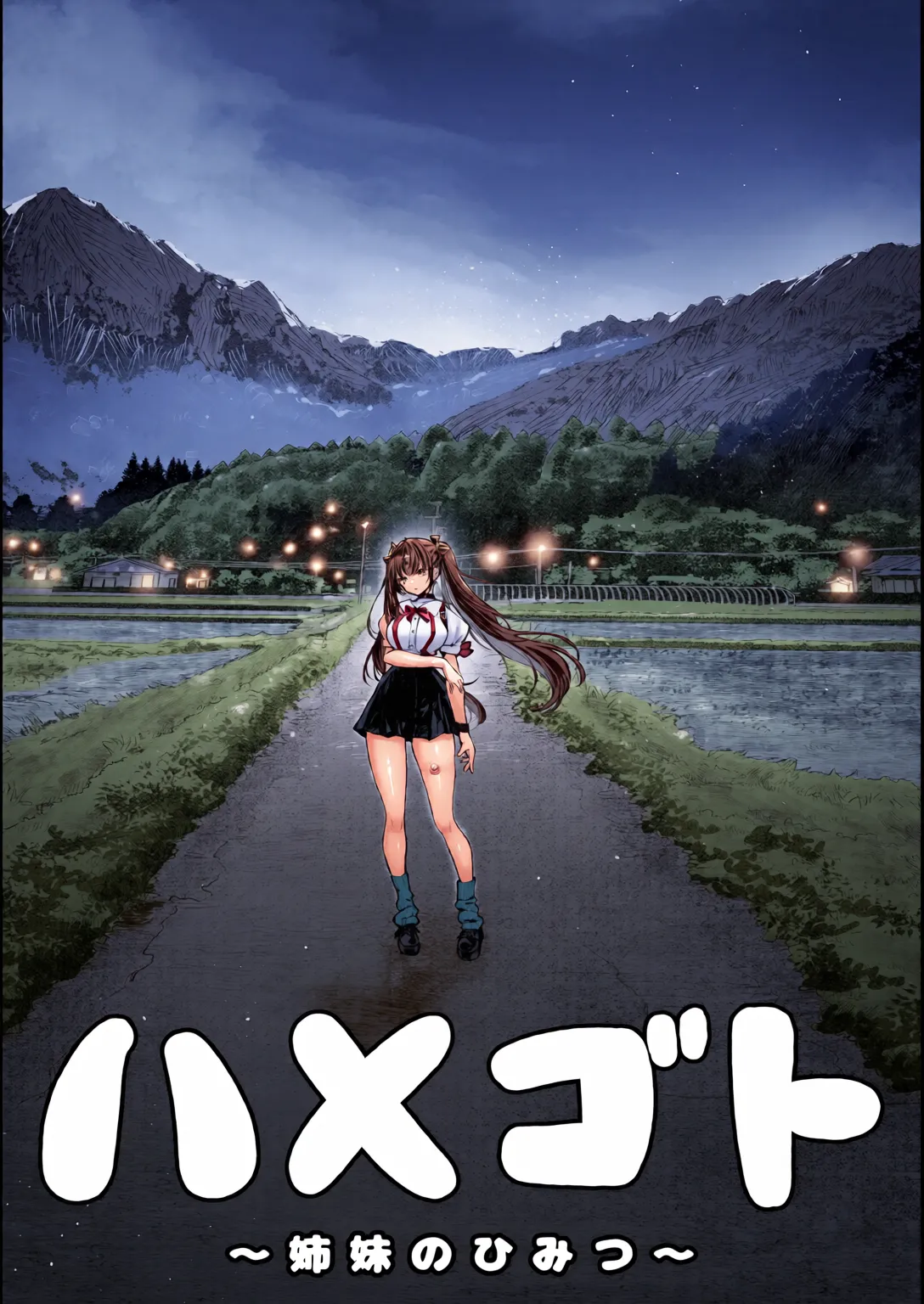 Hamegoto ~Shimai no Himitsu~ | 乡村性事~姐妹俩的秘密~ page 2 full