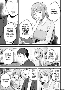 [Baketsu Purin] Motokano to Dousoukai de Saikai, Shuuden Nogashite Aibeya ni. ~Otagai Kekkon Majika de Uwaki Sex Shite Shimaimashita~ — page 12