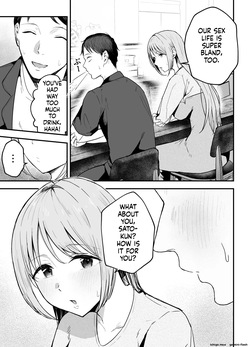 [Baketsu Purin] Motokano to Dousoukai de Saikai, Shuuden Nogashite Aibeya ni. ~Otagai Kekkon Majika de Uwaki Sex Shite Shimaimashita~ — page 14
