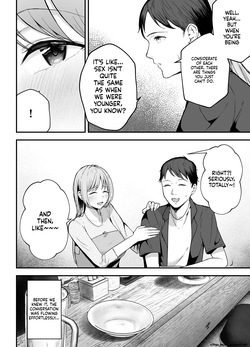 [Baketsu Purin] Motokano to Dousoukai de Saikai, Shuuden Nogashite Aibeya ni. ~Otagai Kekkon Majika de Uwaki Sex Shite Shimaimashita~ — page 15