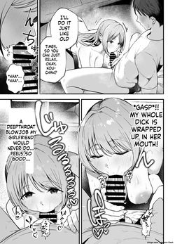 [Baketsu Purin] Motokano to Dousoukai de Saikai, Shuuden Nogashite Aibeya ni. ~Otagai Kekkon Majika de Uwaki Sex Shite Shimaimashita~ — page 24