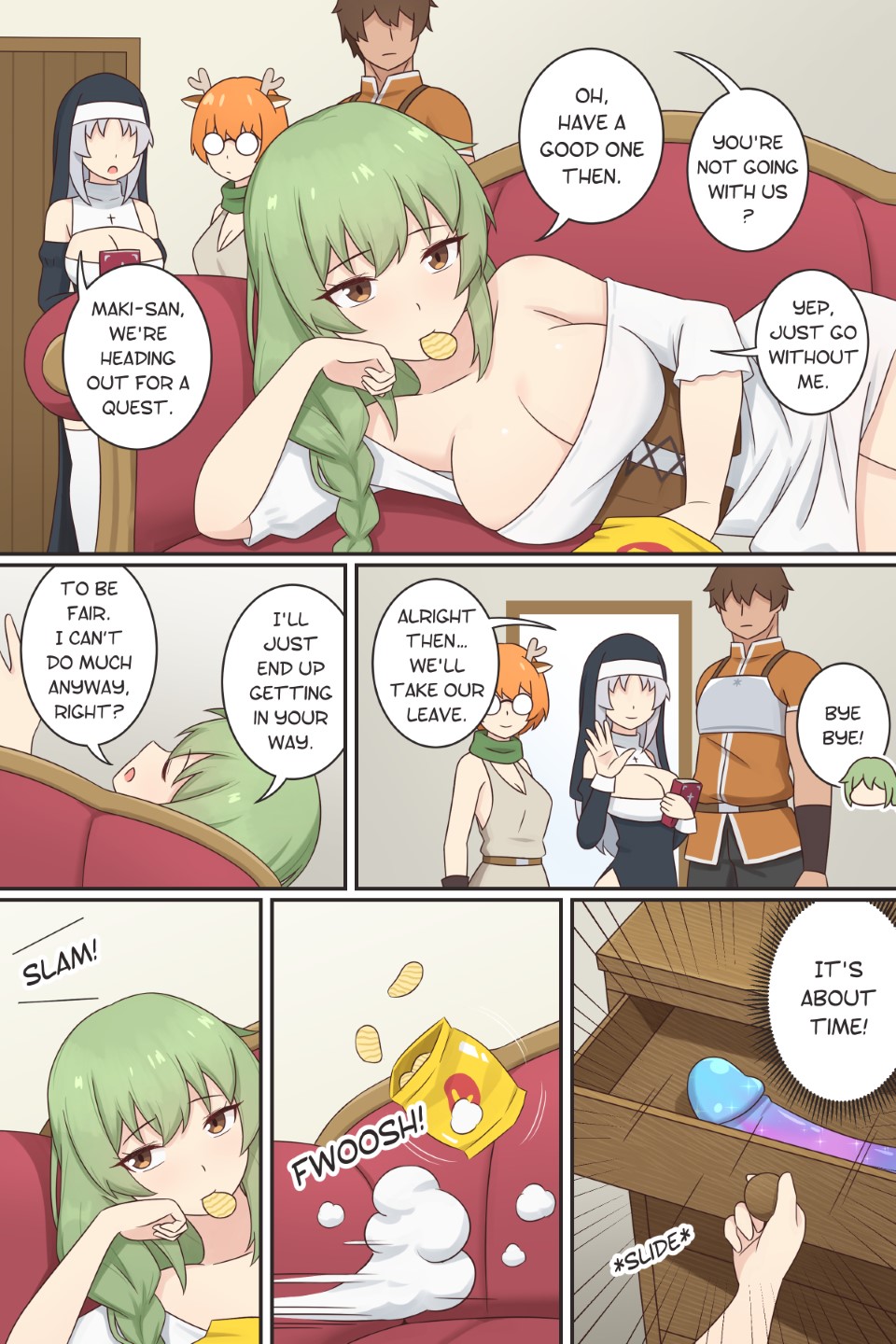 TS Isekai Ch.7 page 2 full