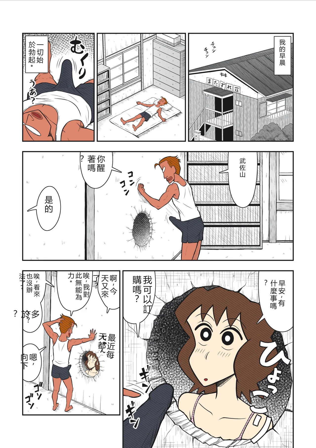 ヤリ☆チン四郎！（機翻） page 4 full