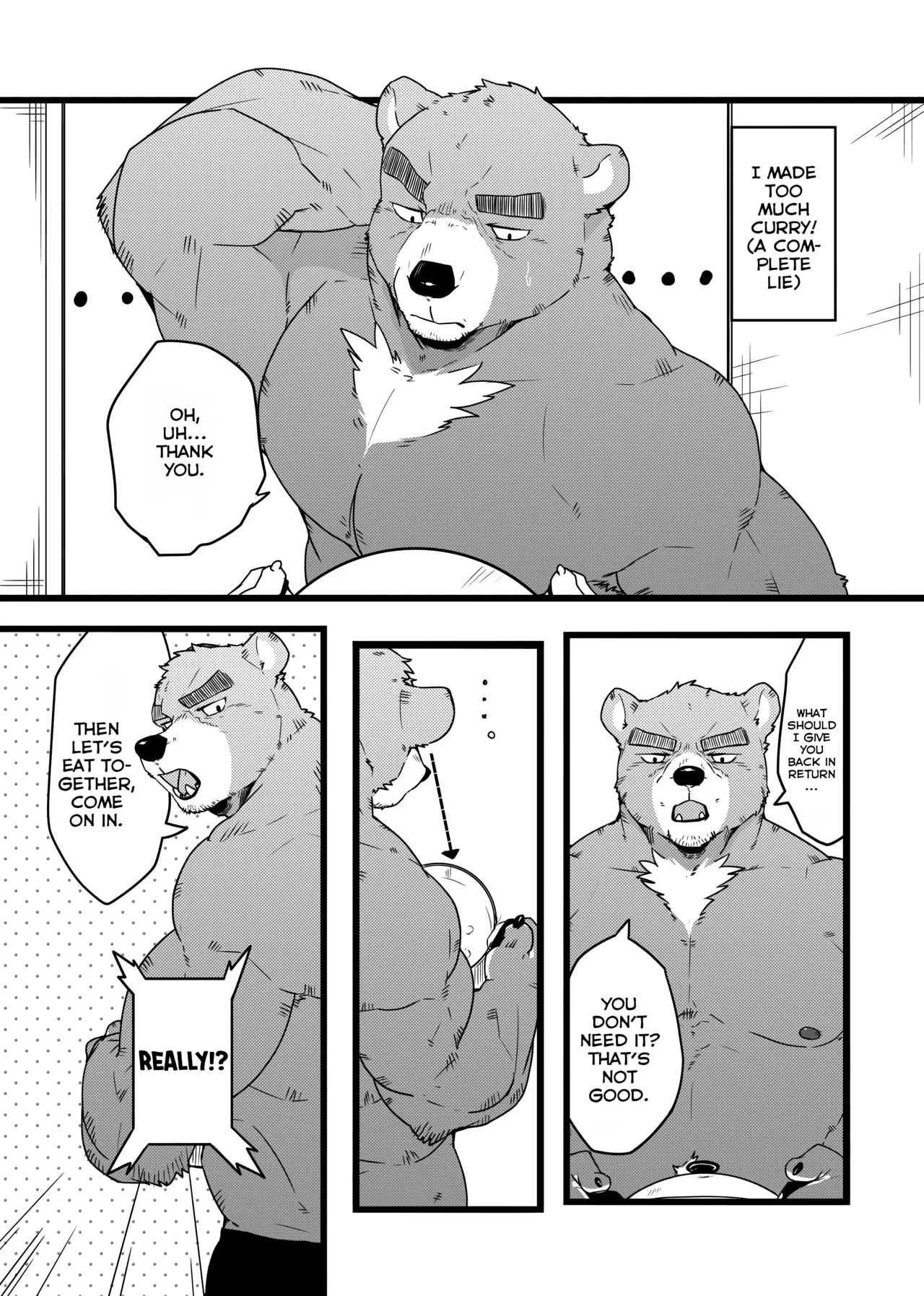 A story about having sex with a middle-aged bear page 5 full