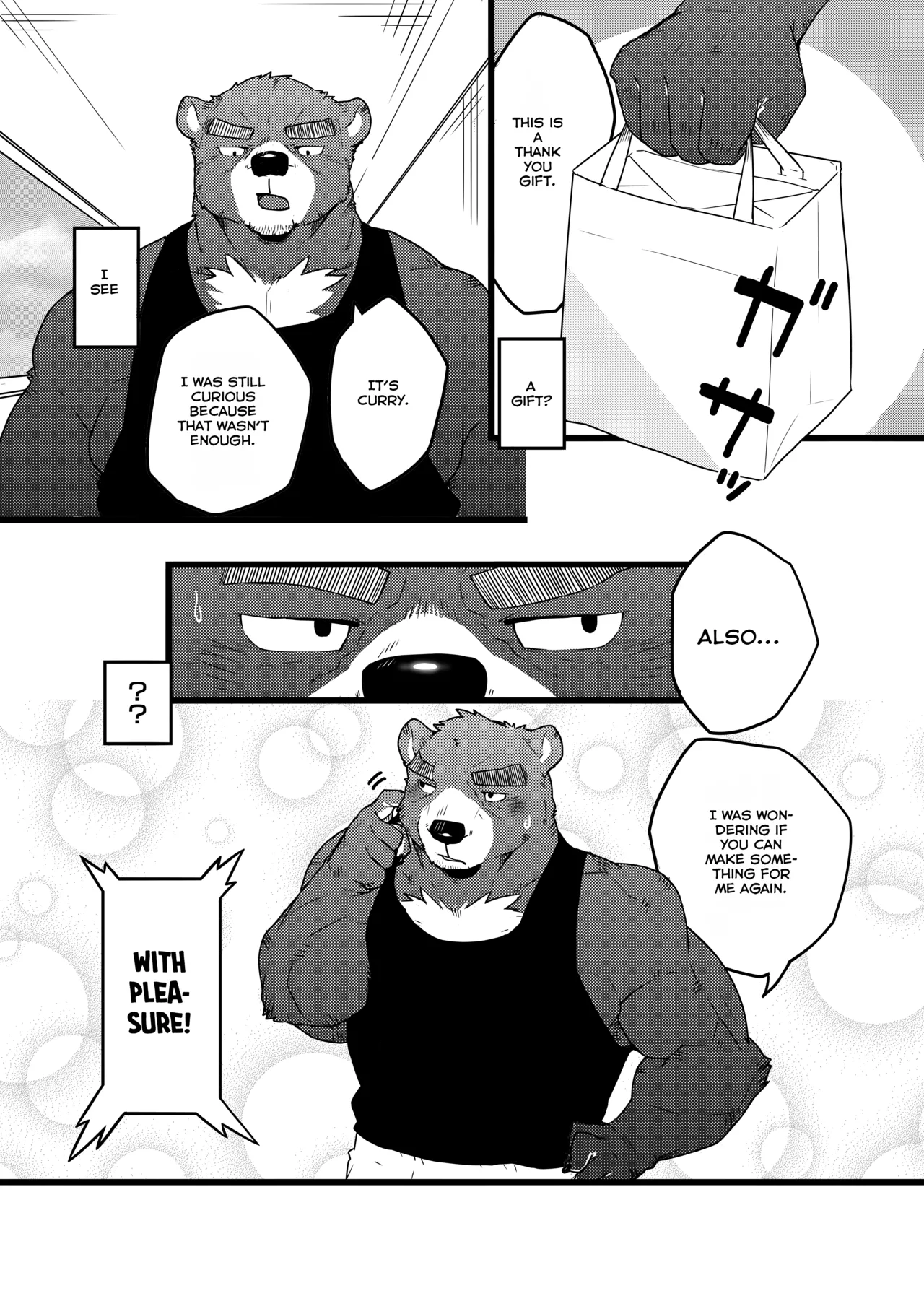 A story about having sex with a middle-aged bear page 7 full