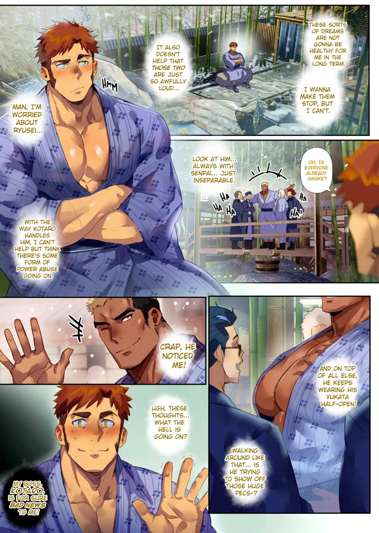 My Affair With Kotaro part 1-2 page 2 full
