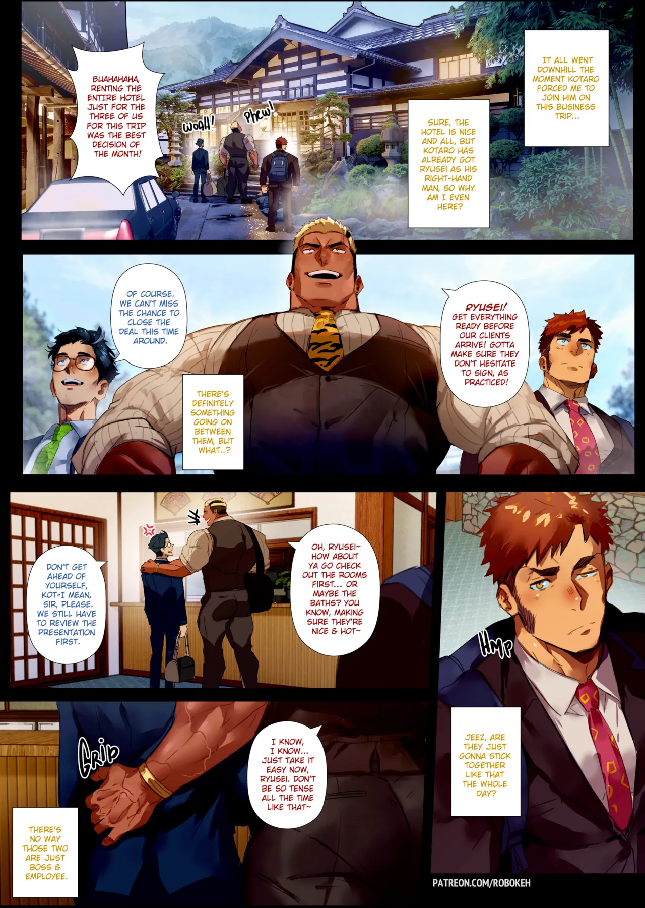 My Affair With Kotaro part 1-2 page 3 full