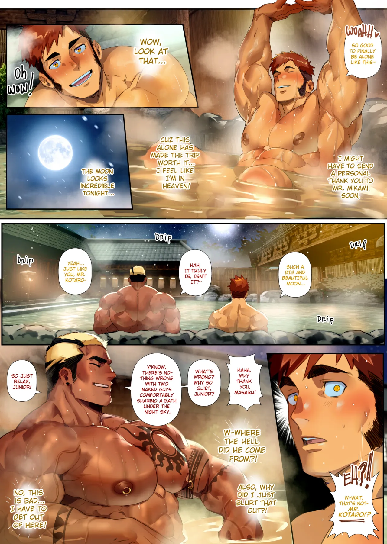 My Affair With Kotaro part 1-2 page 8 full
