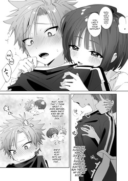 [Mimimisan Team] Satsuki-kun Asobo ♥ 2 Jirashi ♥ Chikubi Seme ♥ Jirashi Hen [English] [mysterymeat3] — page 16