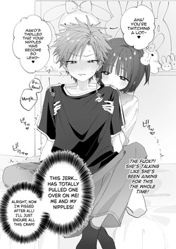 [Mimimisan Team] Satsuki-kun Asobo ♥ 2 Jirashi ♥ Chikubi Seme ♥ Jirashi Hen [English] [mysterymeat3] — page 18