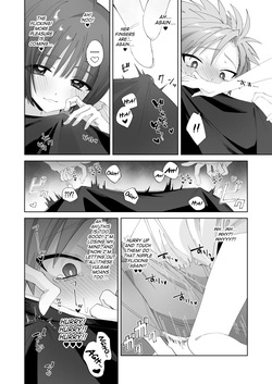 [Mimimisan Team] Satsuki-kun Asobo ♥ 2 Jirashi ♥ Chikubi Seme ♥ Jirashi Hen [English] [mysterymeat3] — page 23