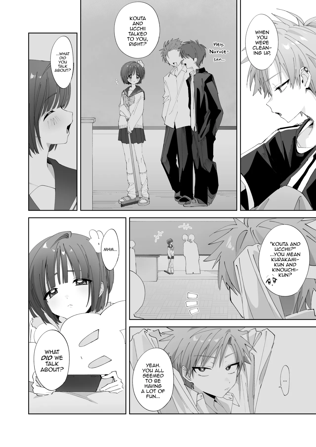 Satsuki-kun Asobo ♥ 2 Jirashi ♥ Chikubi Seme ♥ Jirashi Hen page 5 full
