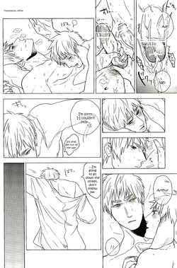[MORBID+LOVERS (Show)] oh shit, my baby (Hetalia Axis Powers) [English] — page 19