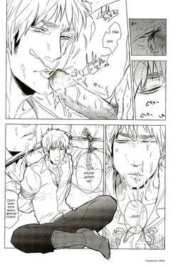 [MORBID+LOVERS (Show)] oh shit, my baby (Hetalia Axis Powers) [English] — page 21