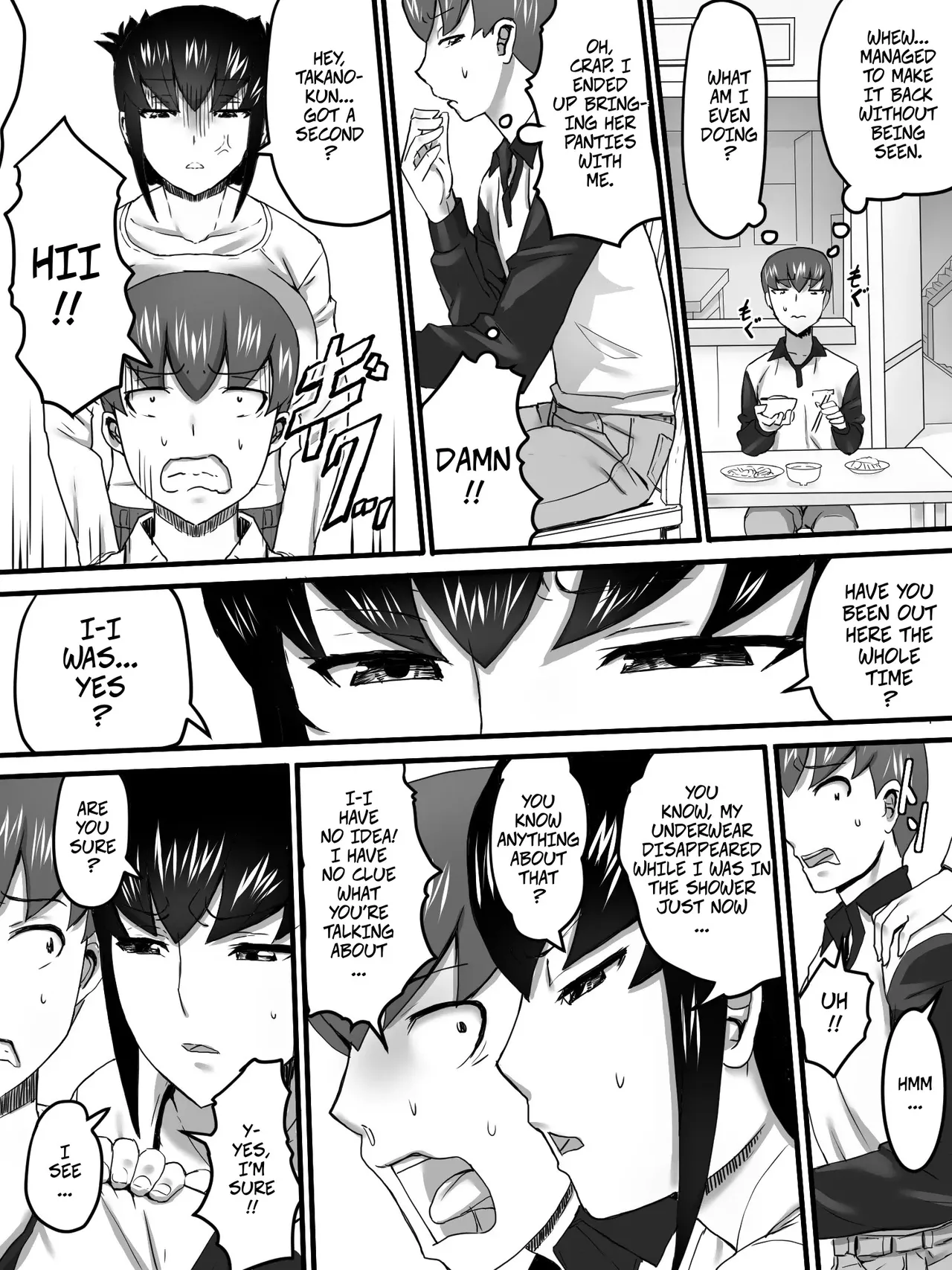 The Landlady of the Mountain Lodge -- Sansou no Okami-san page 10 full