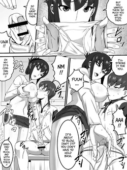[Sanbaizu] The Landlady of the Mountain Lodge -- Sansou no Okami-san [Digital] — page 15