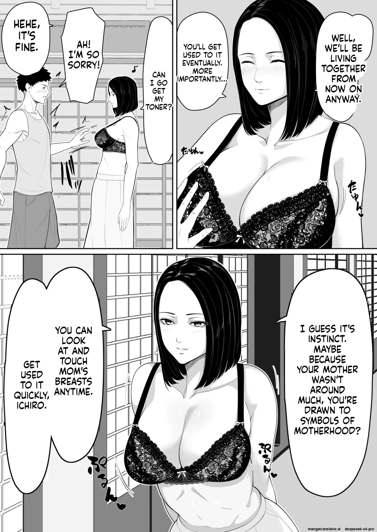 Boshi Soukan no Hajimari page 10 full