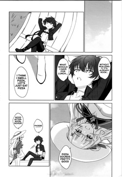 (FF46) [broccoholic (MM)] With Phoebe♥ Just had Good Sex (Wuthering Waves) [English] [Decensored] — page 13