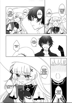 (FF46) [broccoholic (MM)] With Phoebe♥ Just had Good Sex (Wuthering Waves) [English] [Decensored] — page 14