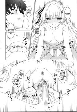 (FF46) [broccoholic (MM)] With Phoebe♥ Just had Good Sex (Wuthering Waves) [English] [Decensored] — page 21