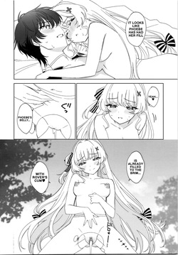 (FF46) [broccoholic (MM)] With Phoebe♥ Just had Good Sex (Wuthering Waves) [English] [Decensored] — page 23