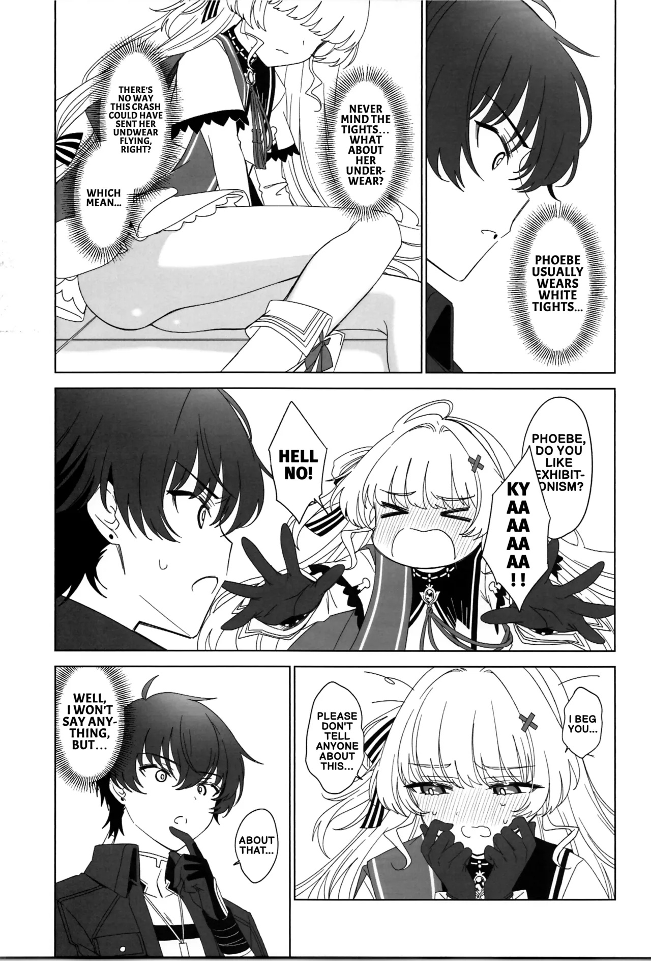 With Phoebe♥ Just had Good Sex page 5 full