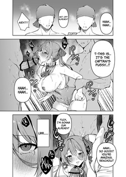 [Nyanko Kobo (Kakketsu Ia)] Marine Senchou wa Seishori Shitai | Captain Marine Wants Sexual Treatment! (Houshou Marine) [English] [The People With No Name] — page 12