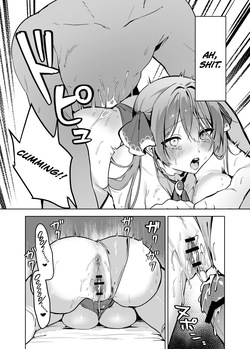[Nyanko Kobo (Kakketsu Ia)] Marine Senchou wa Seishori Shitai | Captain Marine Wants Sexual Treatment! (Houshou Marine) [English] [The People With No Name] — page 13
