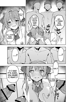 [Nyanko Kobo (Kakketsu Ia)] Marine Senchou wa Seishori Shitai | Captain Marine Wants Sexual Treatment! (Houshou Marine) [English] [The People With No Name] — page 14